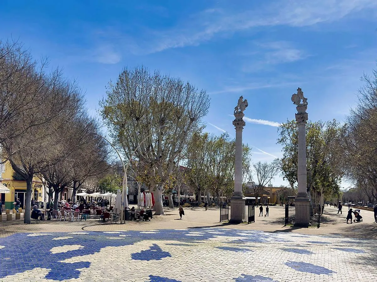 Apartmán Suncorner Alameda Sevilla Španělsko