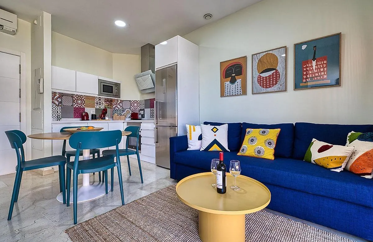 Ferienwohnung Suncorner Alameda Sevilla