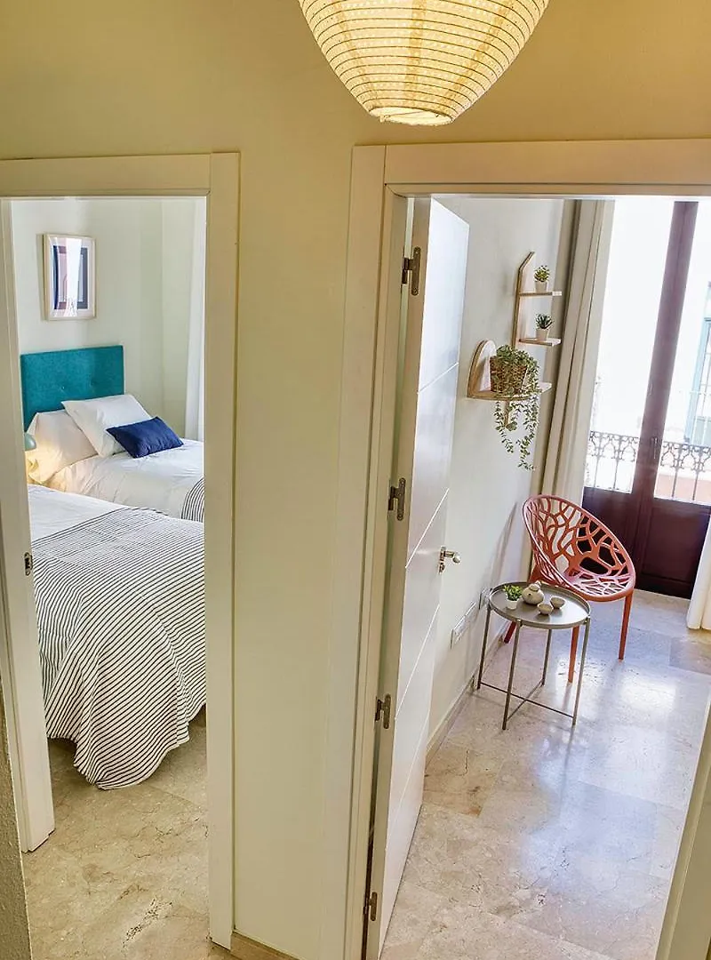Apartment Ferienwohnung Suncorner Alameda Sevilla